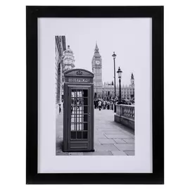 Картина "Телефонная будка" 33х43 см