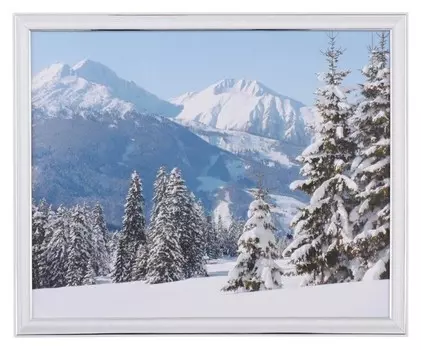 Картина "Зимний пейзаж" 39х30 см