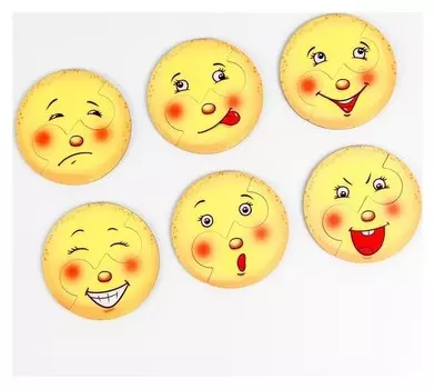 Картинки-половинки Колобки