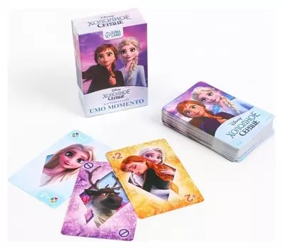 Карточная игра "UMO Momento", холодное сердце