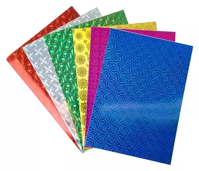 Картон цветной А4