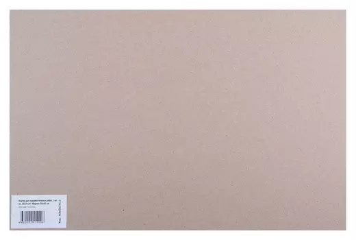 Картон для художественных работ 300х450 1010г/м арт-техника 21019