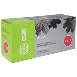 Картридж лазерный Cactus (Cs-c719) для Canon Lbp-6300dn/6650dn/mf5840dn/5880dn, ресурс 2100 стр.