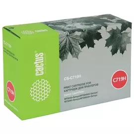 Картридж лазерный Cactus (Cs-c719h) для Canon Lbp-6300dn/6650/mf5840/5880, ресурс 6400 стр.