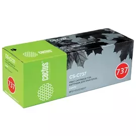 Картридж лазерный Cactus (Cs-c737) для Canon Mf211/212w/216n/217w/226dn/229dw, ресурс 2400 стр.