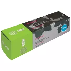 Картридж лазерный Cactus (Cs-ce313a) для Hp Colorlaserjet Cp1025/cp1025nw, пурпурный, ресурс 1000 стр.