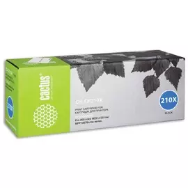 Картридж лазерный Cactus (Cs-cf210x) для Hp Laserjet Pro 200 M276n/m276nw, черный, ресурс 2400 стр.