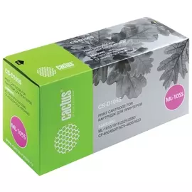 Картридж лазерный Cactus (Cs-d105s) для Samsung Ml-1910, ресурс 1500 стр.