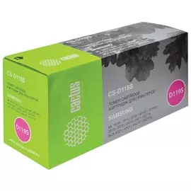 Картридж лазерный Cactus (Cs-d119s) для Samsung Ml-1610/2010/4521, ресурс 2000 стр.