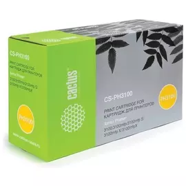 Картридж лазерный Cactus (Cs-ph3100) для Xerox Phaser3100, ресурс 6000 стр.