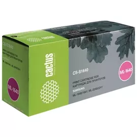 Картридж лазерный Cactus (Cs-s1640) для Samsung Ml-1641, ресурс 1500 стр.