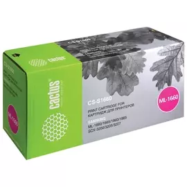 Картридж лазерный Cactus (Cs-s1660) для Samsung Ml-1660/1665, ресурс 1500 стр.