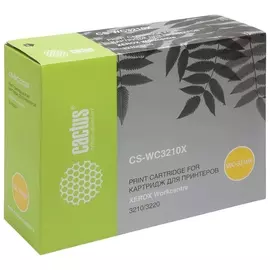 Картридж лазерный Cactus (Cs-wc3210x) для Xerox Wc3210/3220, ресурс 4100 стр.