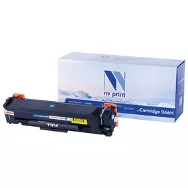 Картридж лазерный Nv Print (Nv-046hc) для Canon Lbp653cdw/654cx/mf732cdw, голубой, ресурс 5000 стр.