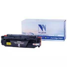 Картридж лазерный Nv Print (Nv-046hy) для Canon Lbp653cdw/654cx/mf732cdw, желтый, ресурс 5000 стр.