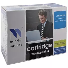 Картридж лазерный Nv Print (Nv-106r01374) для Xerox Phaser 3250, ресурс 5000 стр.
