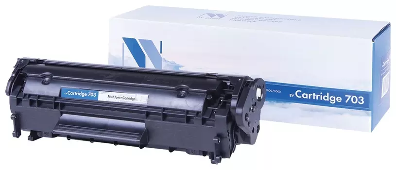 Картридж лазерный Nv Print (Nv-703) для Canon Lbp-2900/3000, ресурс 2000 стр.