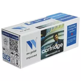 Картридж лазерный Nv Print (Nv-718m) для Canon Lbp7200cdn/mf8330cdn/8350cdn, пурпурный, ресурс 2900 стр.