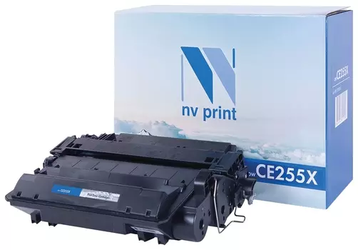 Картридж лазерный NV Print (Nv-ce255x) для HP Laserjet P3015d/p3015dn/p3015x, ресурс 12500 стр.