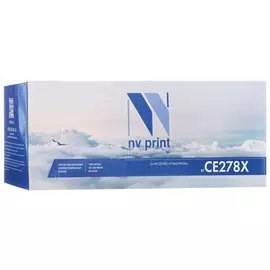 Картридж лазерный Nv Print (Nv-ce278x) для Hp Lj M1536dnf/ р1566/ р1606w, ресурс 2300 стр.