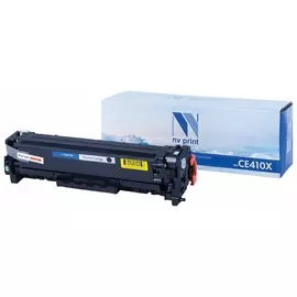 Картридж лазерный Nv Print (Nv-ce410a) для Hp Lj M351a/375nw/451dn/475dn, черный, ресурс 2200 стр.