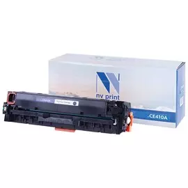 Картридж лазерный Nv Print (Nv-ce410x) для Hp Lj M351a/375nw/451dn/475dn, черный, ресурс 4000 стр.