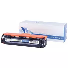 Картридж лазерный Nv Print (Nv-cf212a/731y) для Hp M251nw/m276nw/canon Lbp-7110cw, желтый, ресурс 1800 стр.
