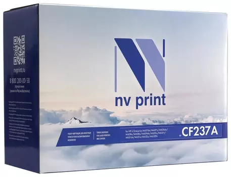 Картридж лазерный NV Print (Nv-cf237a) для HP LJ M607dn/608dn/609dn/631h/632z, ресурс 11000 страниц