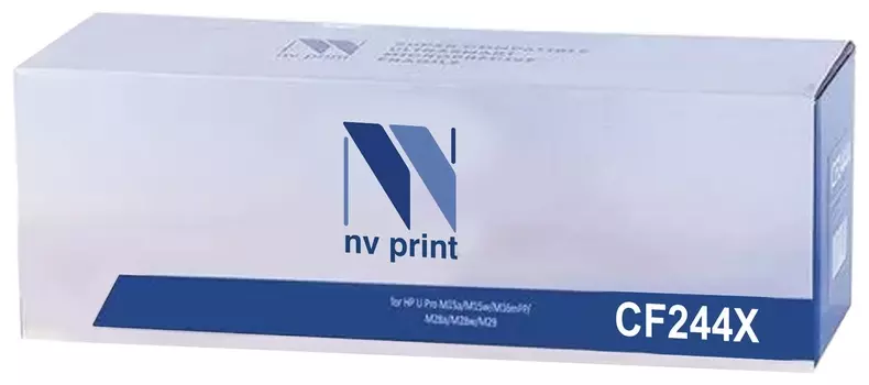 Картридж лазерный NV Print (Nv-cf244x) для HP Laserjet Pro M28a/m28w/m15a/m15w, ресурс 2200 страниц