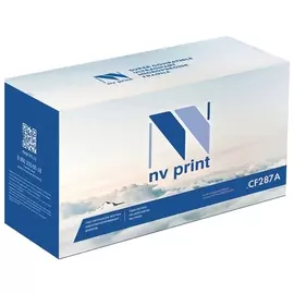 Картридж лазерный Nv Print (Nv-cf287a) для Hp Lj M501n/506dn/506x/527dn, ресурс 9000 стр.