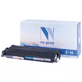 Картридж лазерный Nv Print (Nv-e16) для Canon Fc-108/128/pc750/880, ресурс 2000 стр.