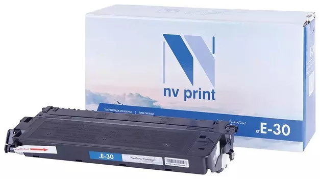 Картридж лазерный Nv Print (Nv-e30) для Canon Fc-206/210/230/336/pc860, ресурс 4000 стр.