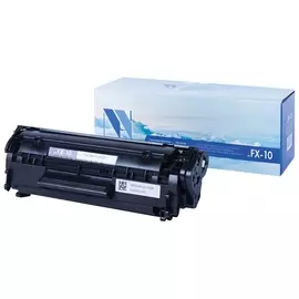 Картридж лазерный Nv Print (Nv-fx10) для Canon I-sensys 4018/4120/4140, ресурс 2000 стр.