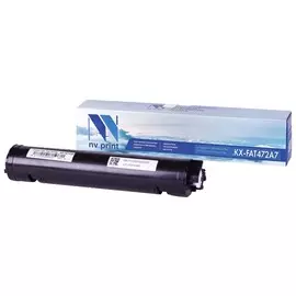 Картридж лазерный Nv Print (Nv-kx-fat472a7) для Panasonic Kx-mb2110ru/2137ru/2177ru, ресурс 2000 стр.