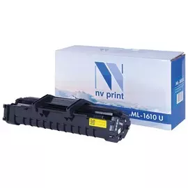 Картридж лазерный Nv Print (Nv-ml-1610u) для Samsung Ml-1610/2010/4521, ресурс 2000 стр.