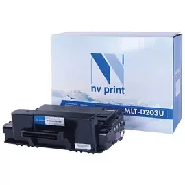 Картридж лазерный NV PRINT (NV-MLT-D203U) для SAMSUNG ProXpress M4020ND/M4070FR, ресурс 15000 стр.