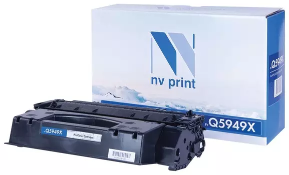 Картридж лазерный Nv Print (Nv-q5949x) для Hp Laserjet 1320/3390/3392, ресурс 6000 стр.