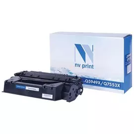 Картридж лазерный Nv Print (Nv-q5949x/q7553x) для Hp Lj 1320tn/3390/p2014/p2015, ресурс 7000 стр.