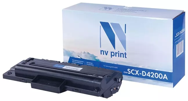 Картридж лазерный Nv Print (Nv-scx-d4200a) для Samsung Scx-4200/4220, ресурс 2500 стр.