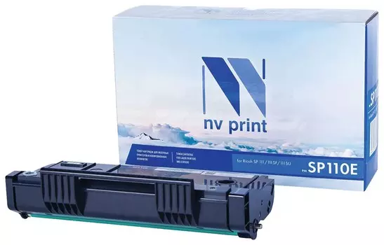 Картридж лазерный Nv Print (Nv-sp110e) для Ricoh Sp-111/111sf/111su, ресурс 2000 стр.