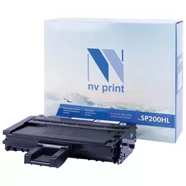 Картридж лазерный Nv Print (Nv-sp200hl) для Ricoh Sp 200n/200s/202sn/203sf/203sfn, ресурс 1500 стр.
