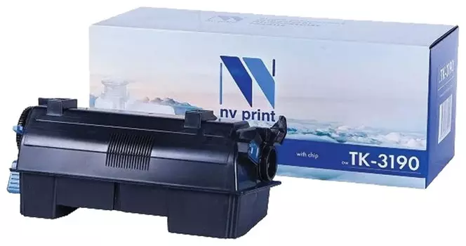 Картридж лазерный Nv Print (Nv-tk-3190) для Kyocera Ecosys P3055dn/3060dn, ресурс 25000 стр.