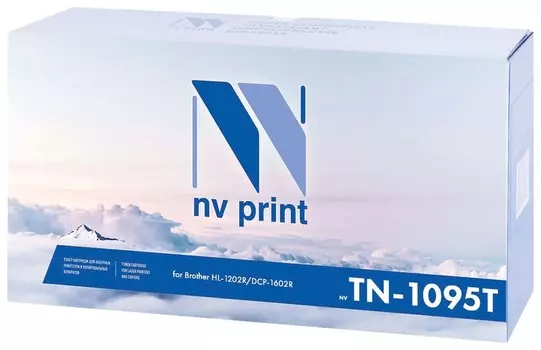 Картридж лазерный Nv Print (Nv-tn1095) для Brother Hl-1202r/dcp-1602r, ресурс 1500 стр.