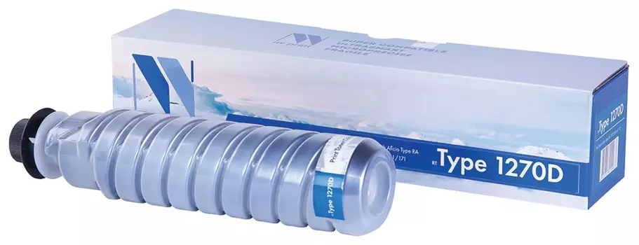 Картридж лазерный NV Print (Nv-type 1270d) для Ricoh Aficio RA 1515/mp161/mp171/mp201, ресурс 7000 страниц, Nv-1270d