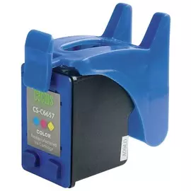 Картридж струйный CACTUS (CS-C6657) для HP Deskjet 5150/5550/5600/5850, цветной