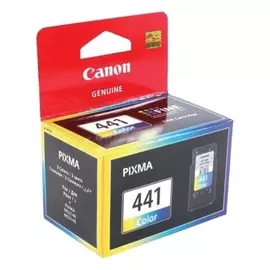 Картридж струйный CANON (CL-441) Pixma MG2140/PIXMA MG3140/PIXMA MG4140, цветной, оригинальный