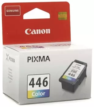 Картридж струйный CANON (CL-446) PIXMA MG2440/PIXMA MG2540, цветной, оригинальный, ресурс 180 стр.