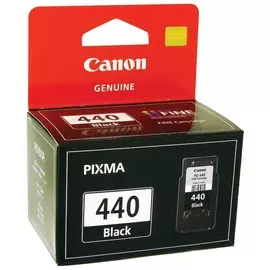 Картридж струйный CANON (PG-440) Pixma MG2140/PIXMA MG3140/PIXMA MG4140, черный, оригинальный