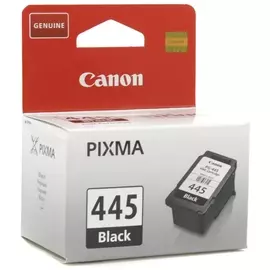 Картридж струйный CANON (PG-445) PIXMA MG2440/PIXMA MG2540, черный, оригинальный, ресурс 180 стр.