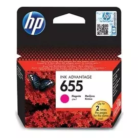 Картридж струйный HP (CZ111AE) Deskjet Ink Advantage 3525/5525/4515/4525 №655, пурпурный, оригинал.
